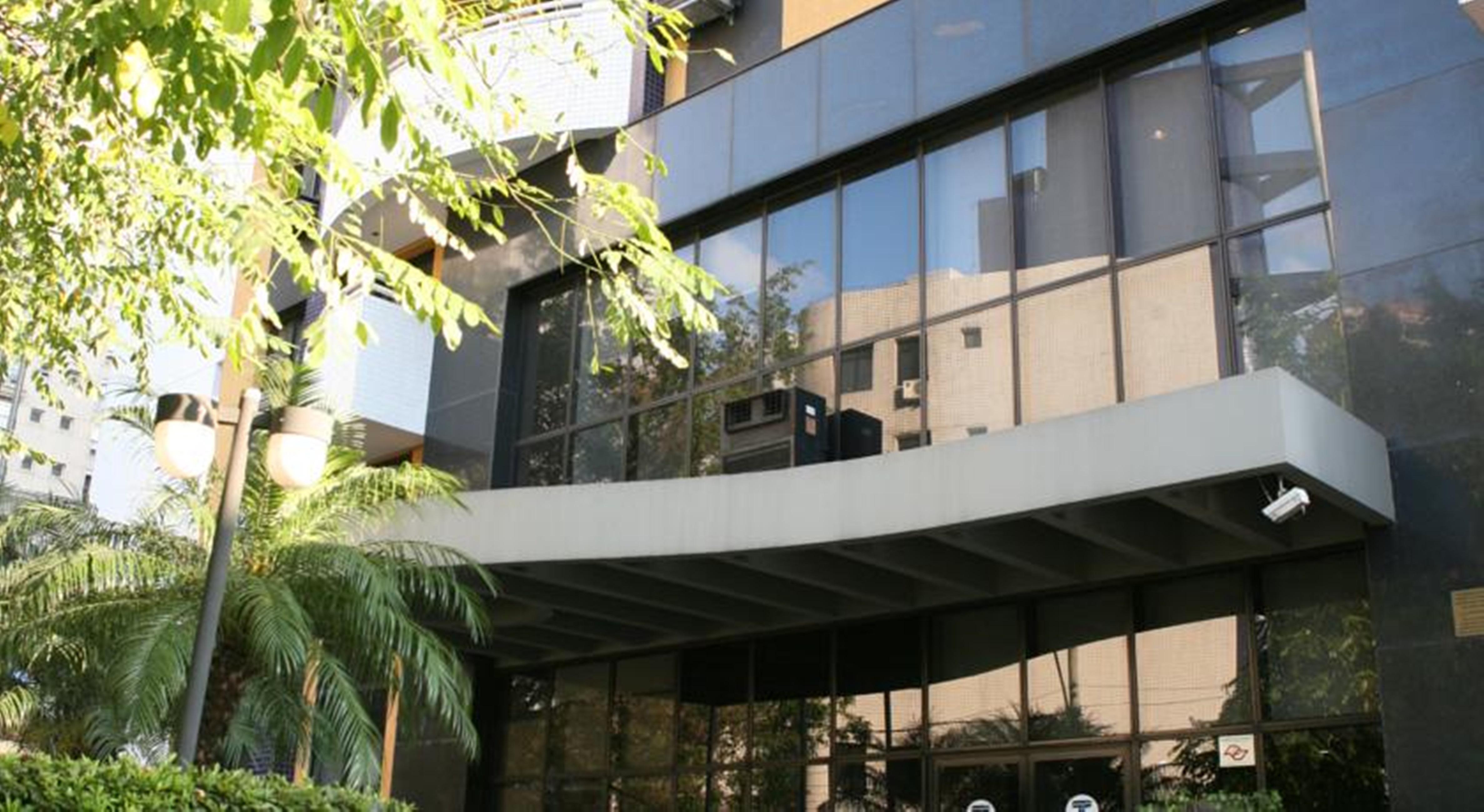 ホテル Slaviero Sao Paulo Ibirapuera エクステリア 写真