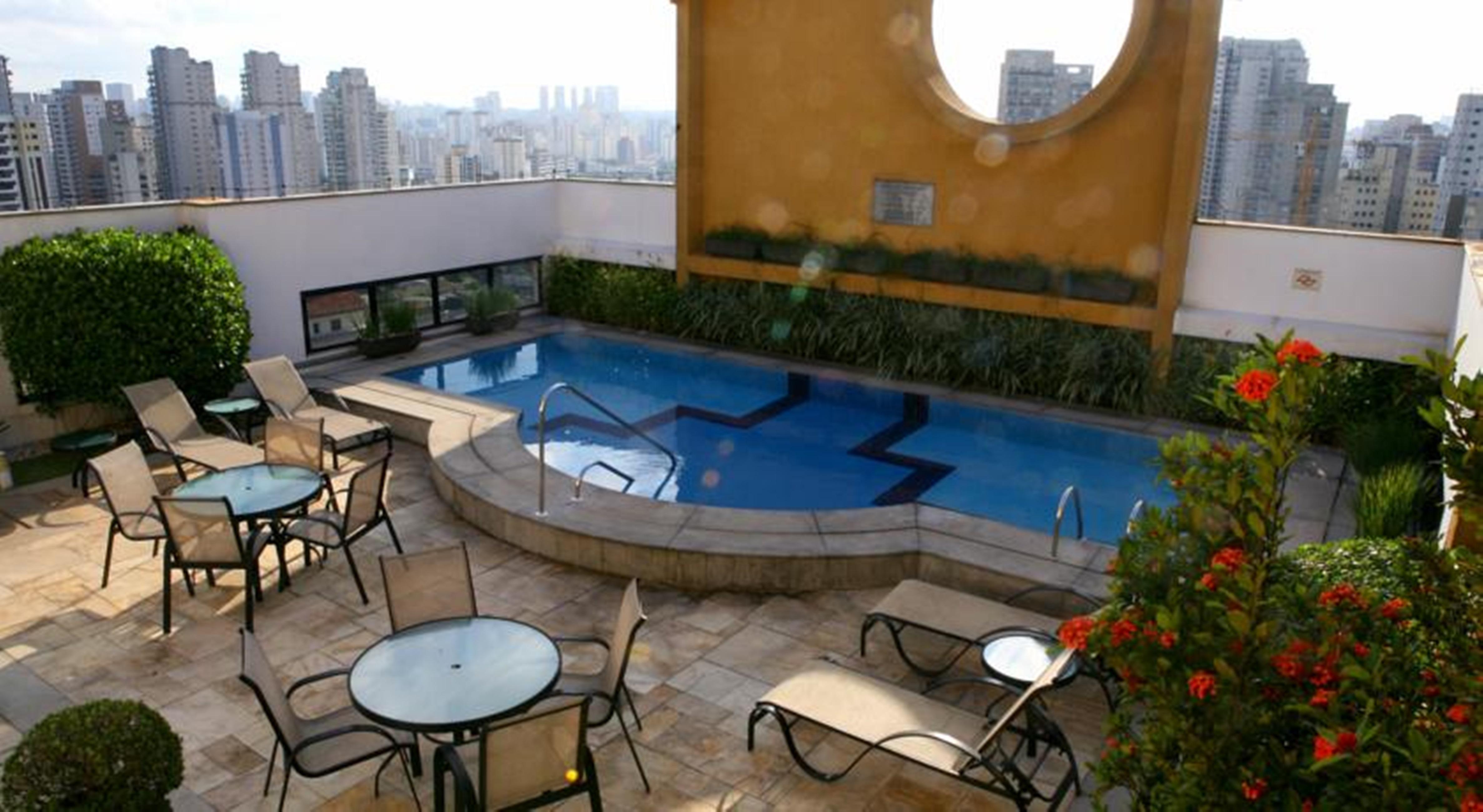 ホテル Slaviero Sao Paulo Ibirapuera 設備 写真