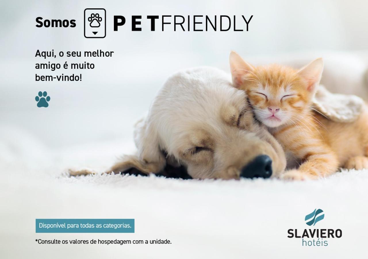 ホテル Slaviero Sao Paulo Ibirapuera エクステリア 写真