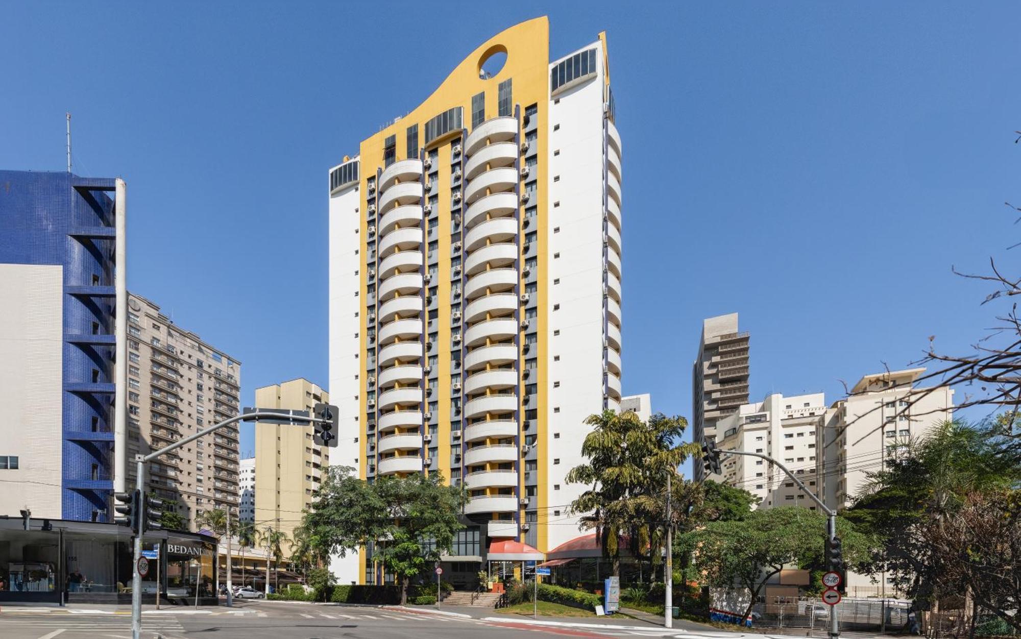 ホテル Slaviero Sao Paulo Ibirapuera エクステリア 写真
