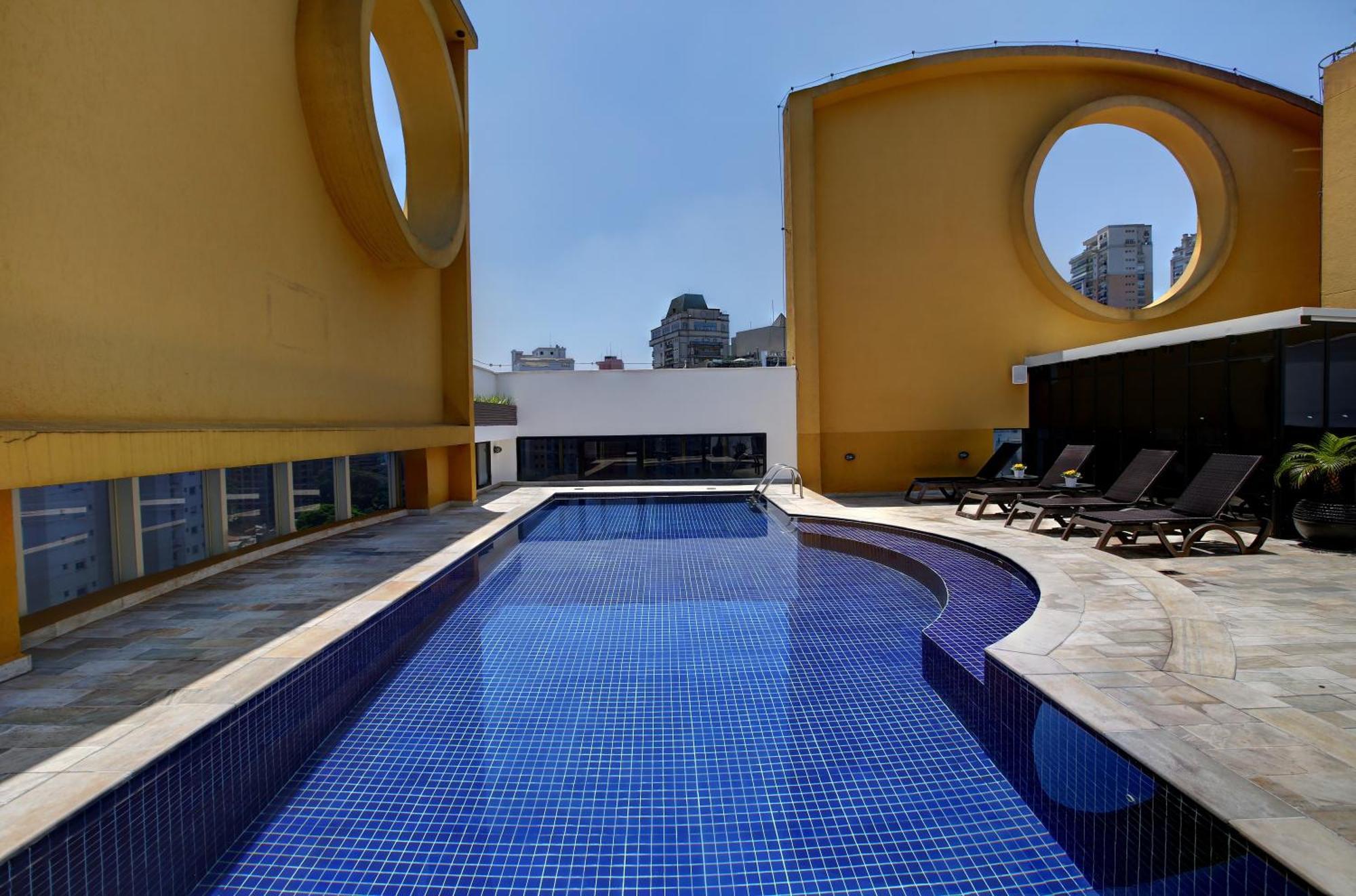 ホテル Slaviero Sao Paulo Ibirapuera エクステリア 写真